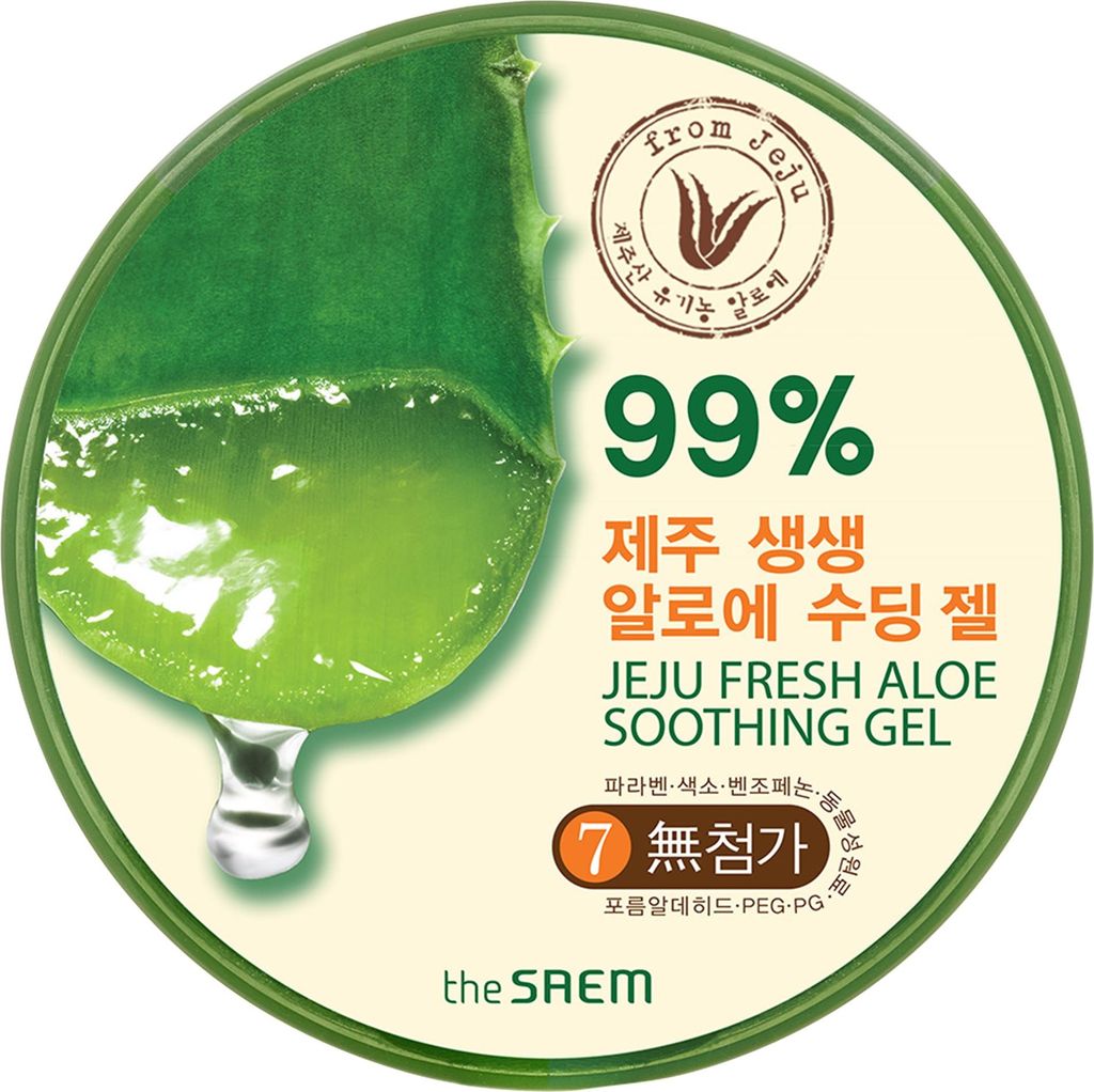 THE SAEM Jeju Fresh Gel lenitivo all'aloe vera, gel Immagine del prodotto 