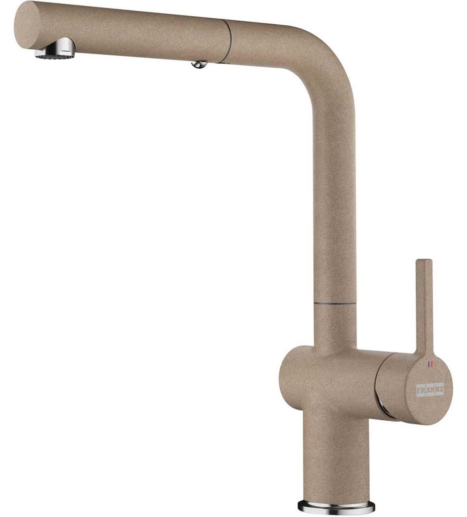 FRANKE - Bateria kuchenna Tap Active L pull - out Zdjęcie produktu 