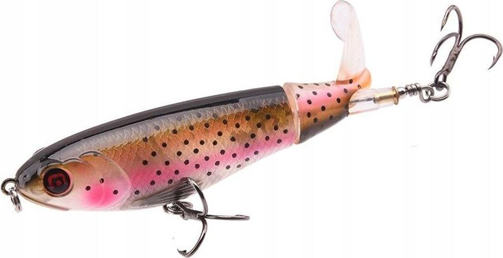 Rybárska nástraha SUM Popper Flopper Whopper XL 10cm 17g Obrázok produktu 