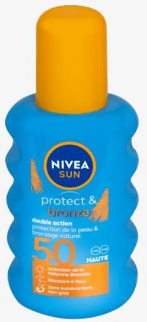 Nivea Sun Spray SPF 50 200ml: Protezione Solare ad Alta Resistenza