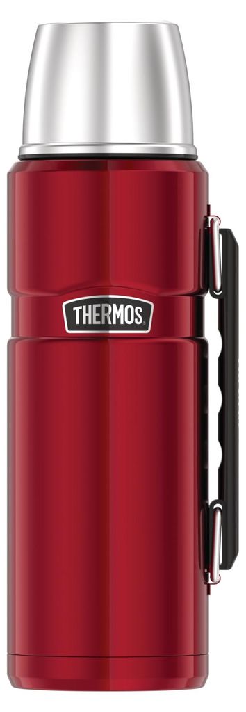 4003.248.120 Isolierflasche STAINLESS KING 1,2 Liter rot Imagen del producto 