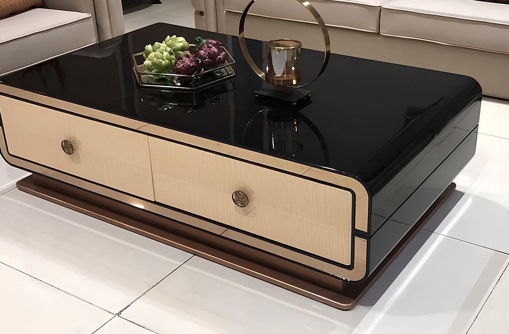 Tisch Couch Beistell Holz Sofa Designer Metall Italienische Möbel Tische Eckig