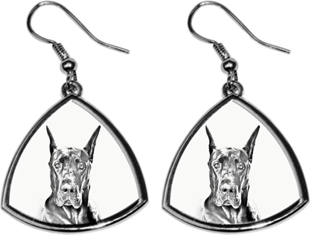 Orecchini Alano Tedesco Art-Dog - Gioielli Personalizzati Razza Cane