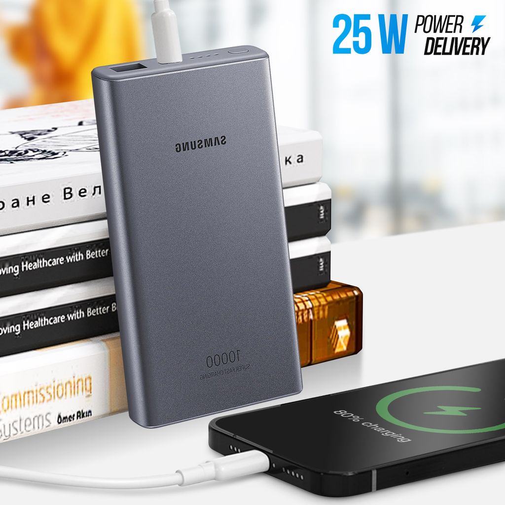 Samsung Powerbank 10.000 mAh (USB A Type-C) EB-P3300, Produktbild 13