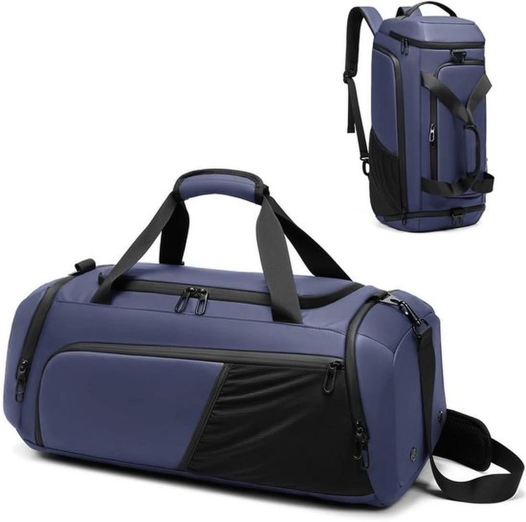 Unyqoos moderne multifunktionale Sport- und Reisetasche mit großem Schuhfach und wasserdichten Fächern