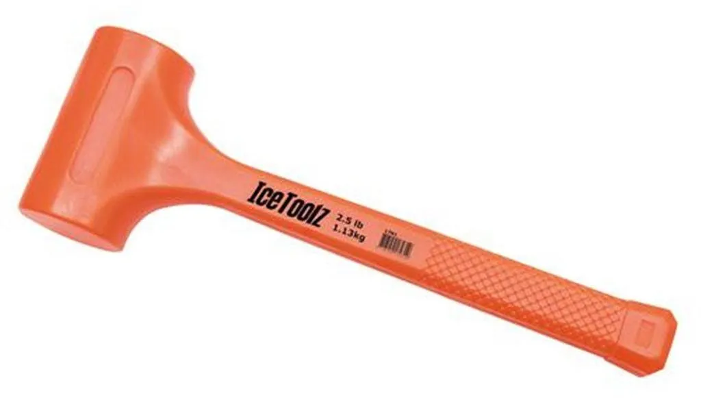 Maillet de montage vélo Icetoolz 17n1 pour roulements et cadre