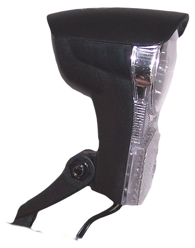 Büchel LED-Scheinwerfer Dynamo Uni LED ca.15 Lux,mit Halter Produktbild 