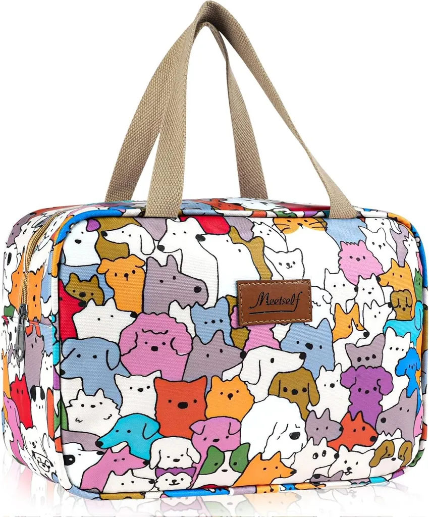 Trousse Maquillage Grande Capacité Imperméable pour Accessoires Voyage