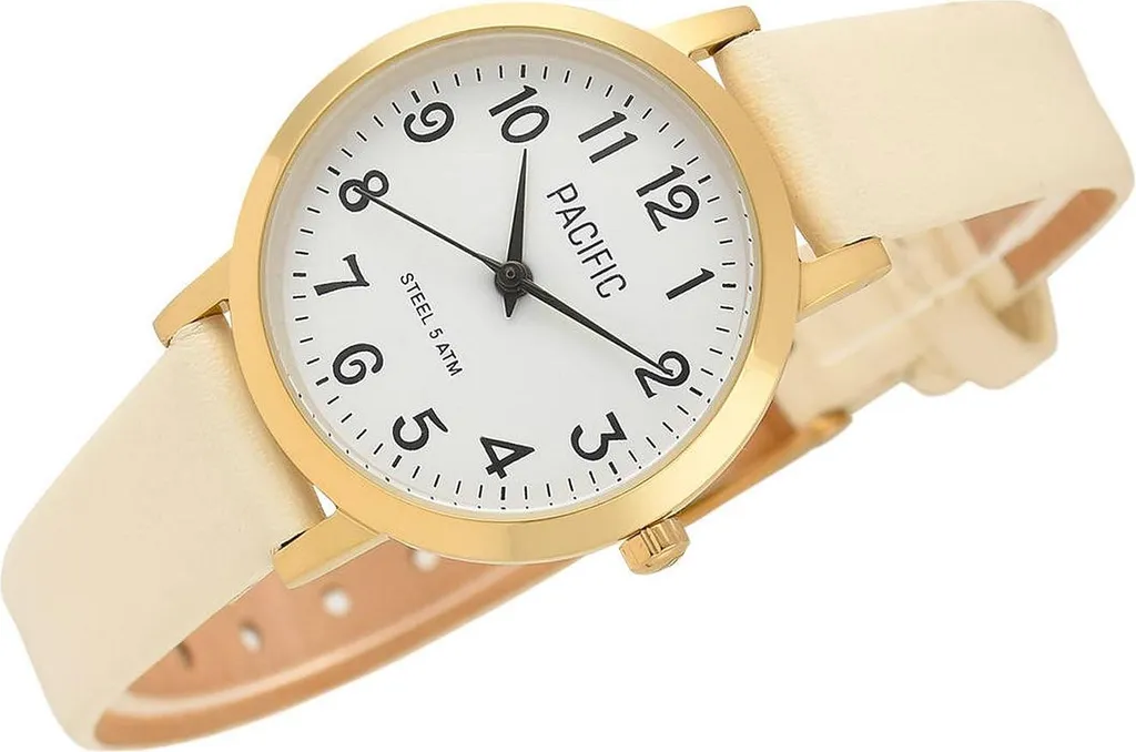 Orologio Pacific Women's Beige Pacific-PC00932 - 3
