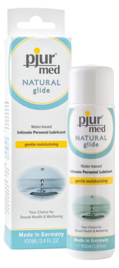 Pjur MED Natural Glide el nawilajcy wodny 100ml naturalne Zdjęcie produktu 