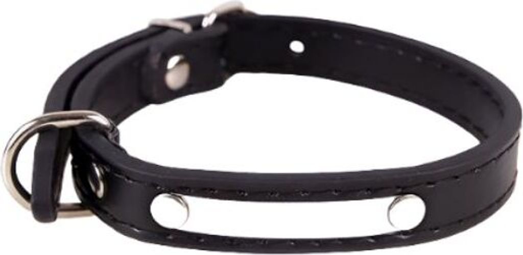 Hundehalsband Luxury Winiw / Schwarz XL