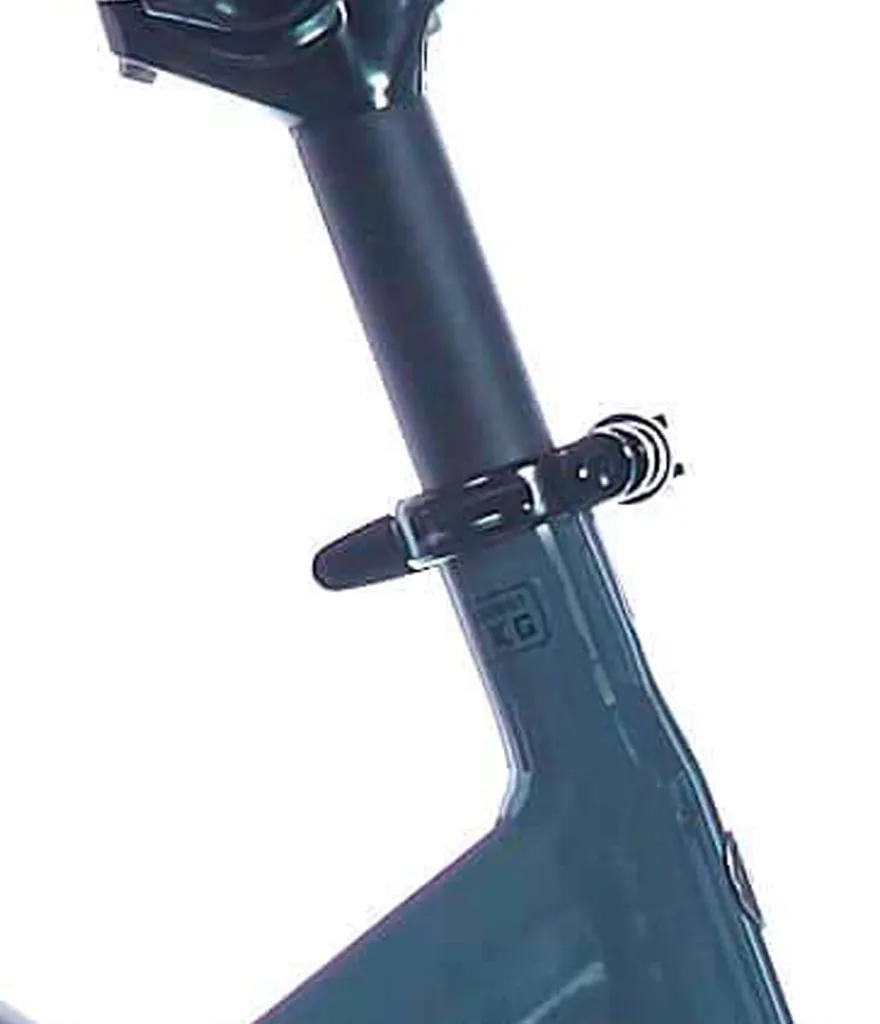 Ajuster votre selle facilement avec le collier Cortina 32mm à levier QR