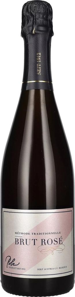 Polz Brut Rosé 12% Vol. 0,75l Produktbild 