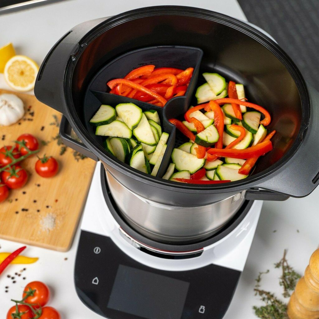 mixcover Garraumteiler (viertel) für Bosch Cookit Dampfgarraum