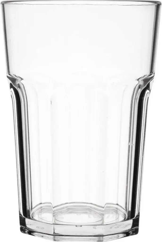 Gobelets incassables Olympia Kristallon Orleans 390 ml pour cafétéria