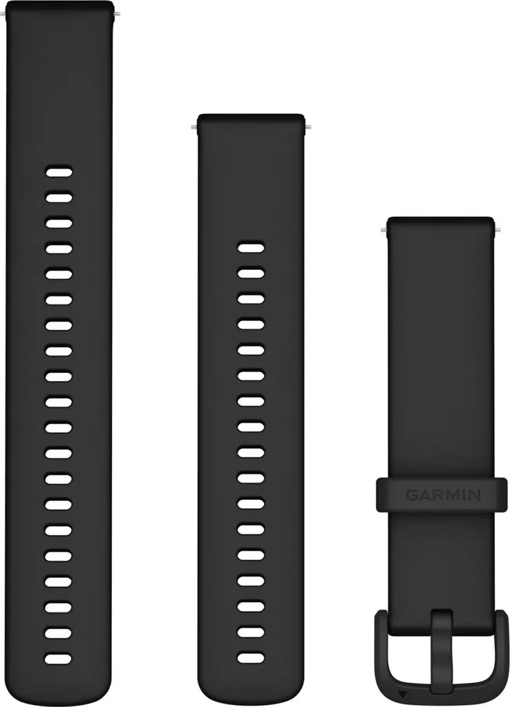 Bracelet Garmin 010-12932-64 Noir pour Approach S12 S40 S42 - Officiel