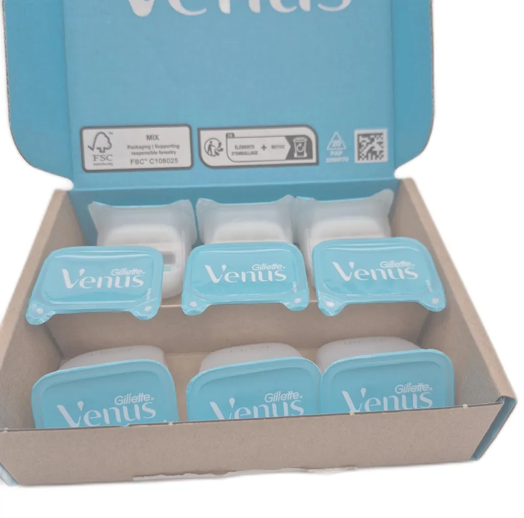 Lames de rechange anti-irritation Venus ComfortGlide Sensitive - 10 pcs - 4
