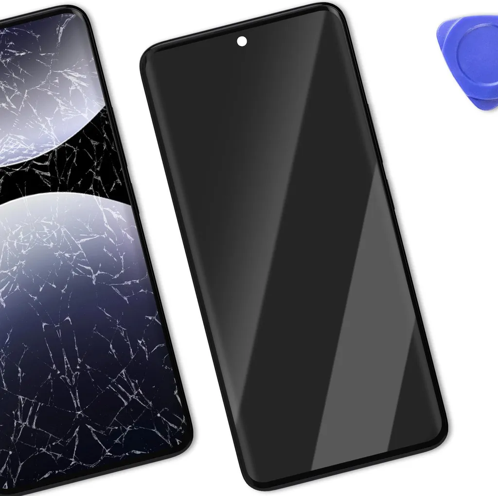 Bloc Complet Écran Tactile et Boîtier Redmi Note 14 Pro Plus en Noir