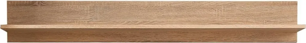 Meuble TV avec LED Chêne Sonoma - Rangement Multimédia Design et Robuste