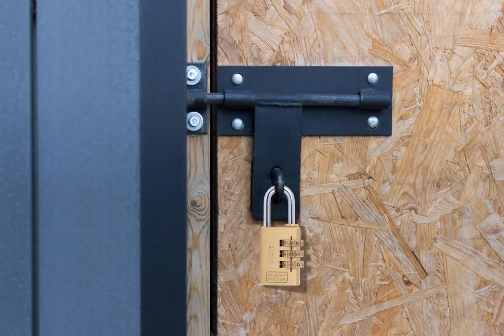 Cadenas de Voyage et Maison Sans Clé à Code 3 chiffres BLACK+DECKER - 2