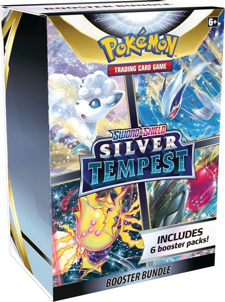 Pokemon Trading Card Game Silber Tempest Booster Bundle Sammelkarte One Size