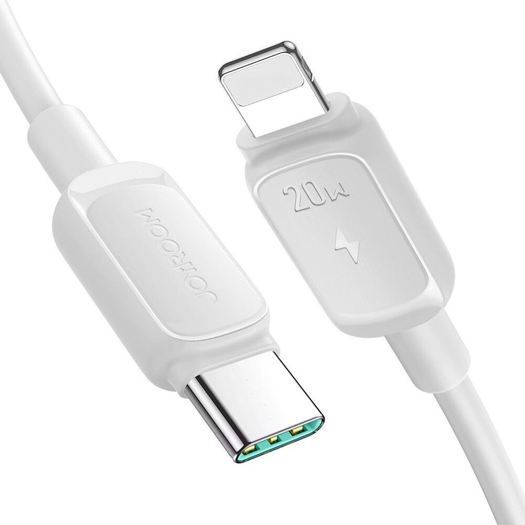 JOYROOM S-CL020A14W, 1,2 m, Lightning, USB C, Stecker, Stecker, Weiß