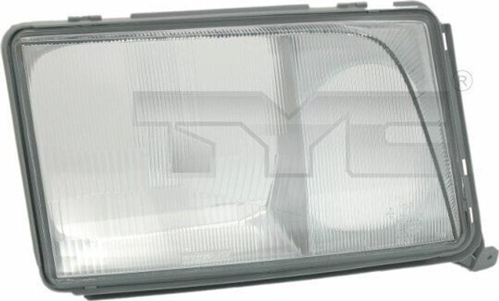 TYC 20-3767-LA-1 - OE 1248203457 Scheinwerferglas, rechts für E-Klasse (W124), E-Klasse (A124), E-Klasse (C124), E-Klasse (S124)