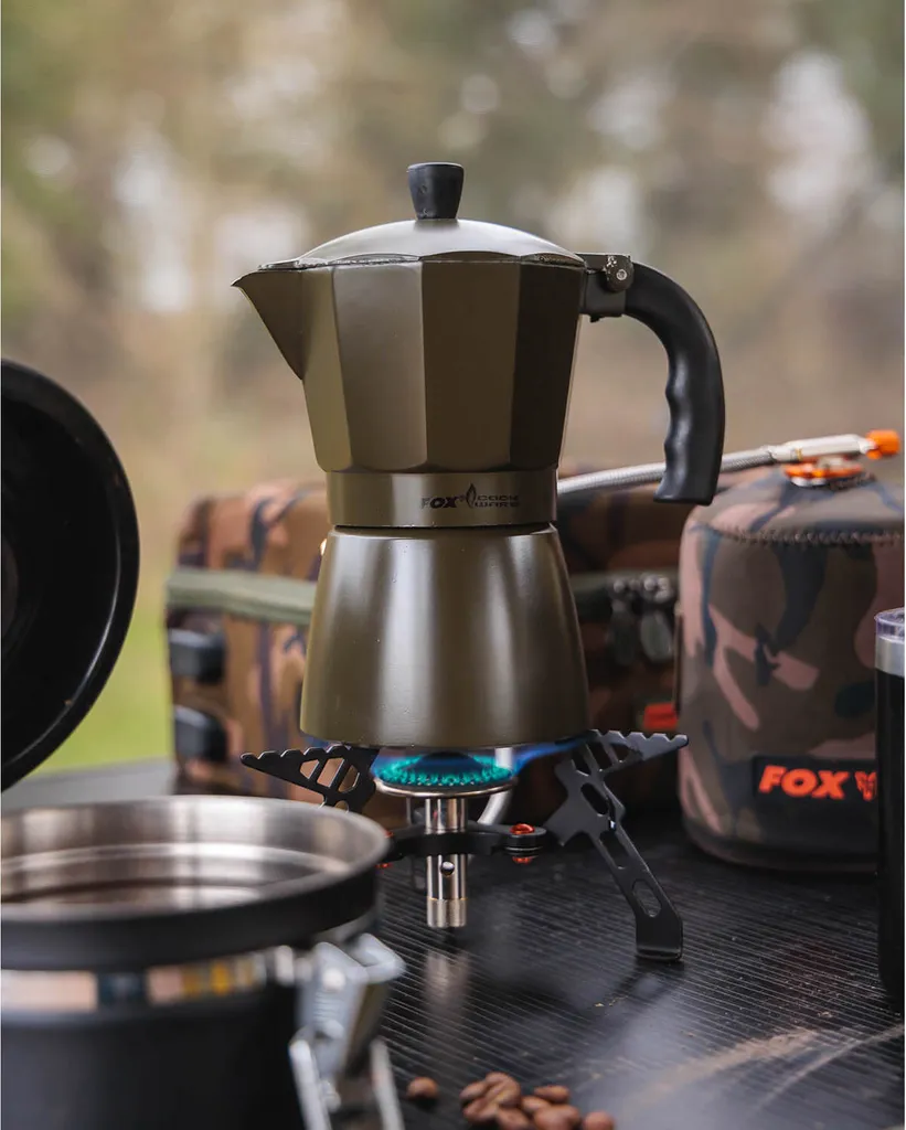 Cafetière à Expresso Fox Cookware 300ml avec Valve de Sécurité Intégrée - 12