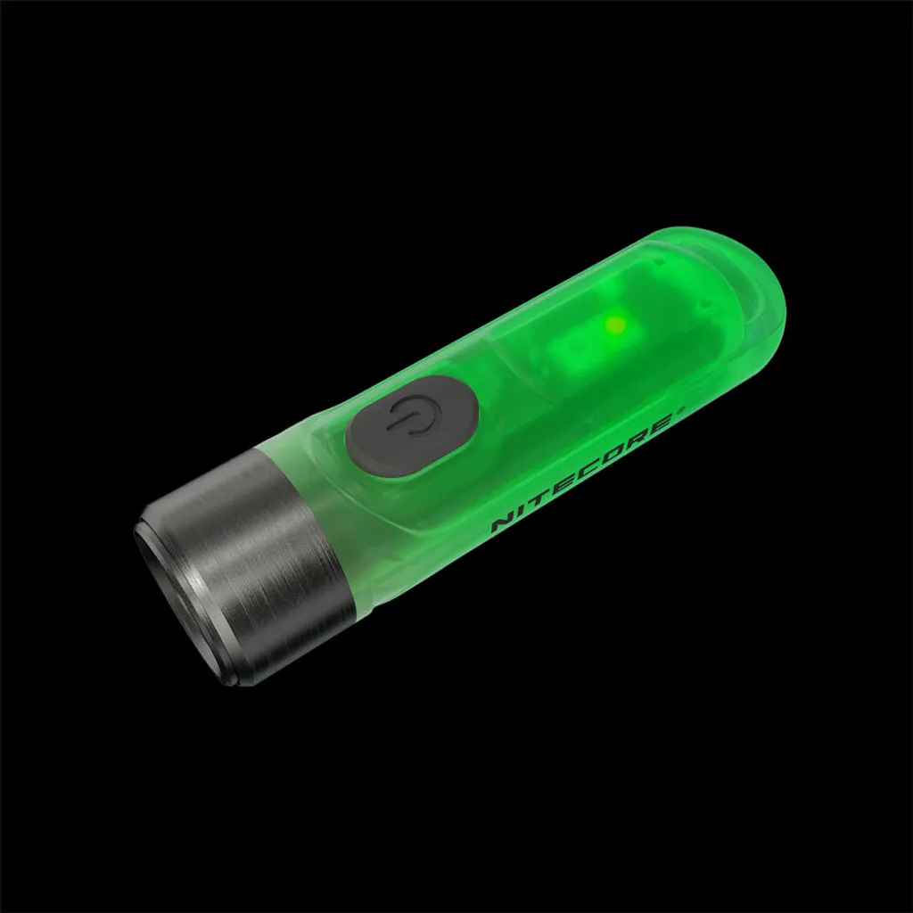 Mini Torcia Nitecore TIKI GITD 300 Lumen LED UV e High CRI - 3