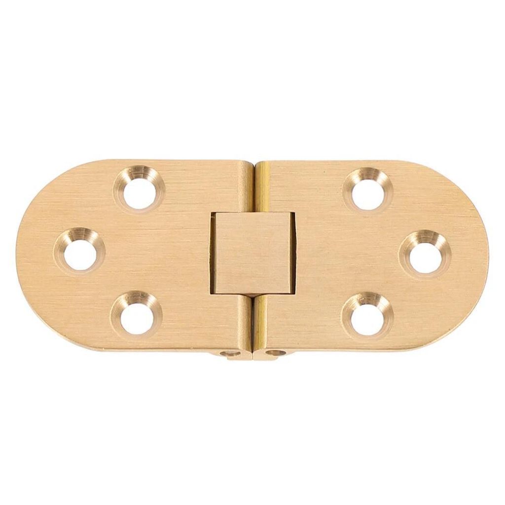 1x Messing Tablett Scharnier Klapptisch Scharnier Möbelzubehör