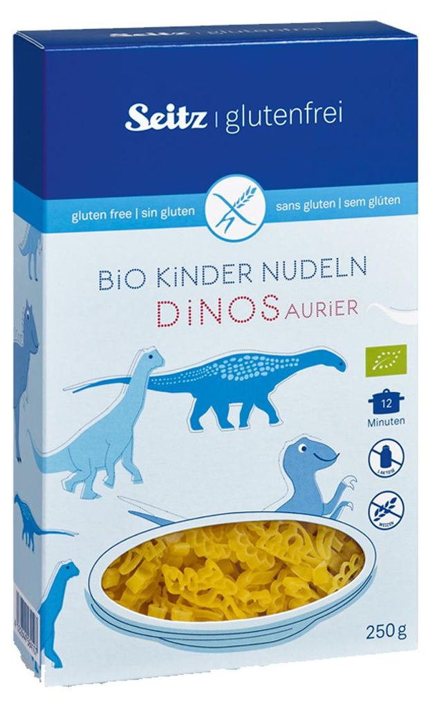 Dětské těstoviny dinosaurus 250g vkvalitě Obrázek produktu 