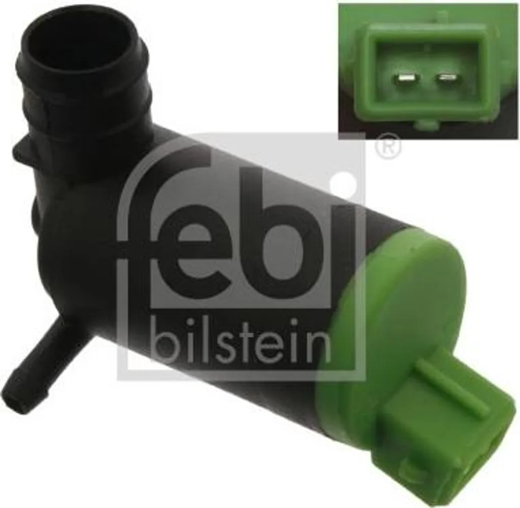 FEBI BILSTEIN 14359 Pompa lavavetri OE 643458 compatibile con AX, Berlingo, Jumpy, Xantia, XM, ZX, Scudo, 106, 206, 306, 406, 605, Expert, Partner