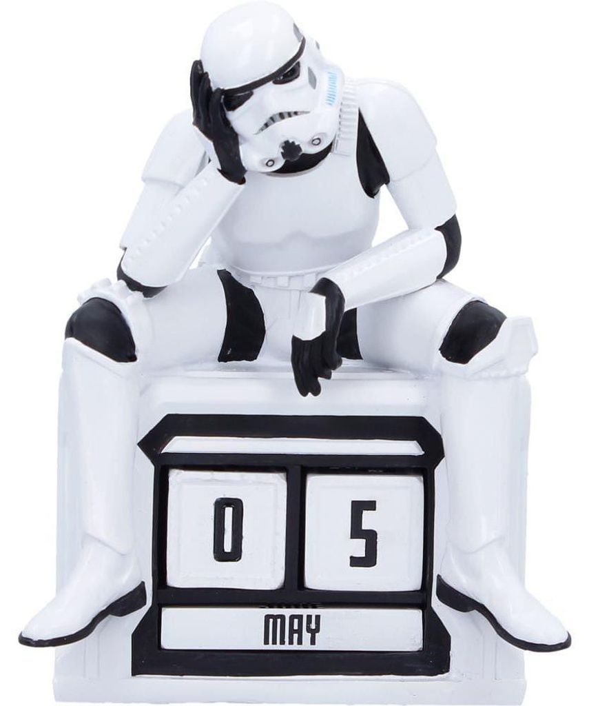 Original Stormtrooper Ewiger Kalender What a Day 14 cm