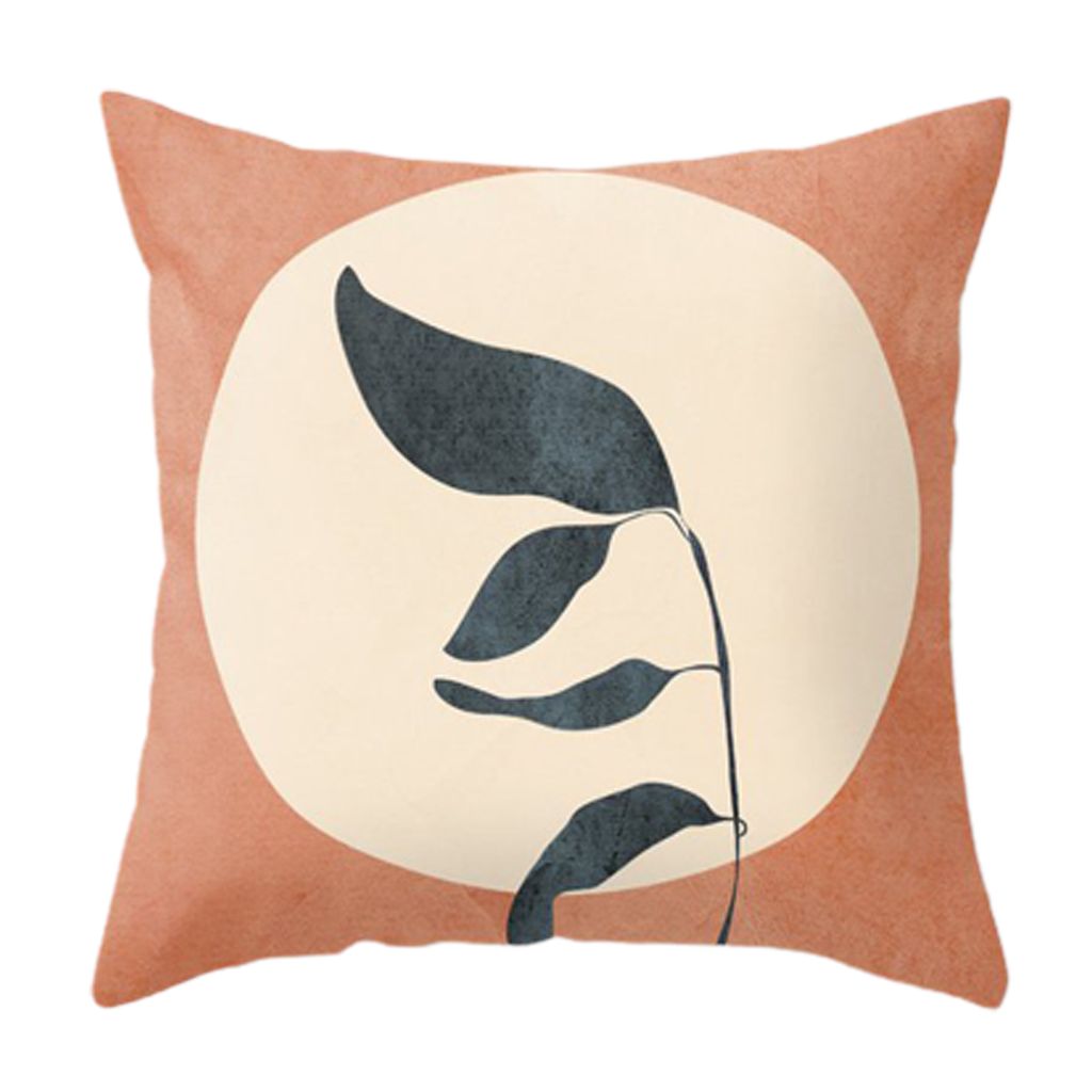 Kissenbezüge weich einseitig drucken Polyester Feine Arbeitskissenbedeckung für Zuhause-11