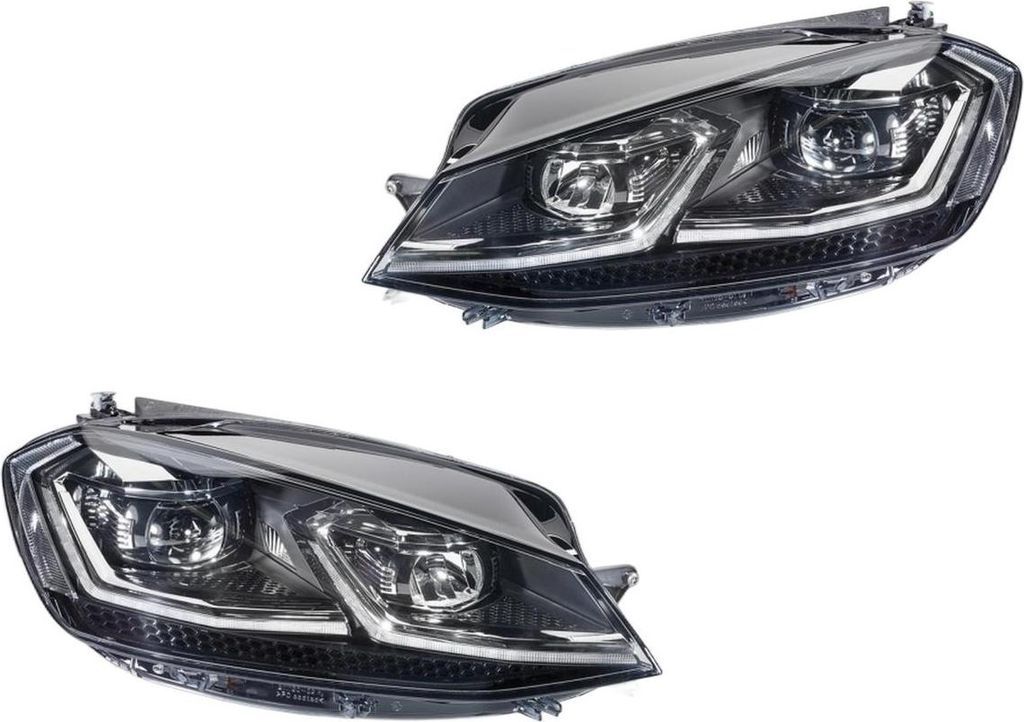 Hauptscheinwerfer-Set links rechts LED HELLA passend für u.a. VW GOLF