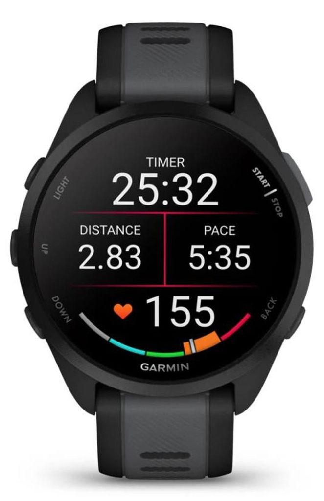 Garmin ForeRunner 165 GPS Black/Slate Grey Image du produit 