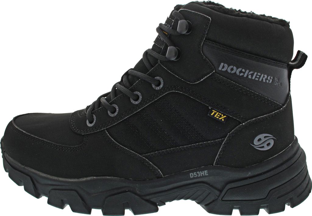 Dockers stivali da uomo scarpe invernali per il tempo Immagine del prodotto 