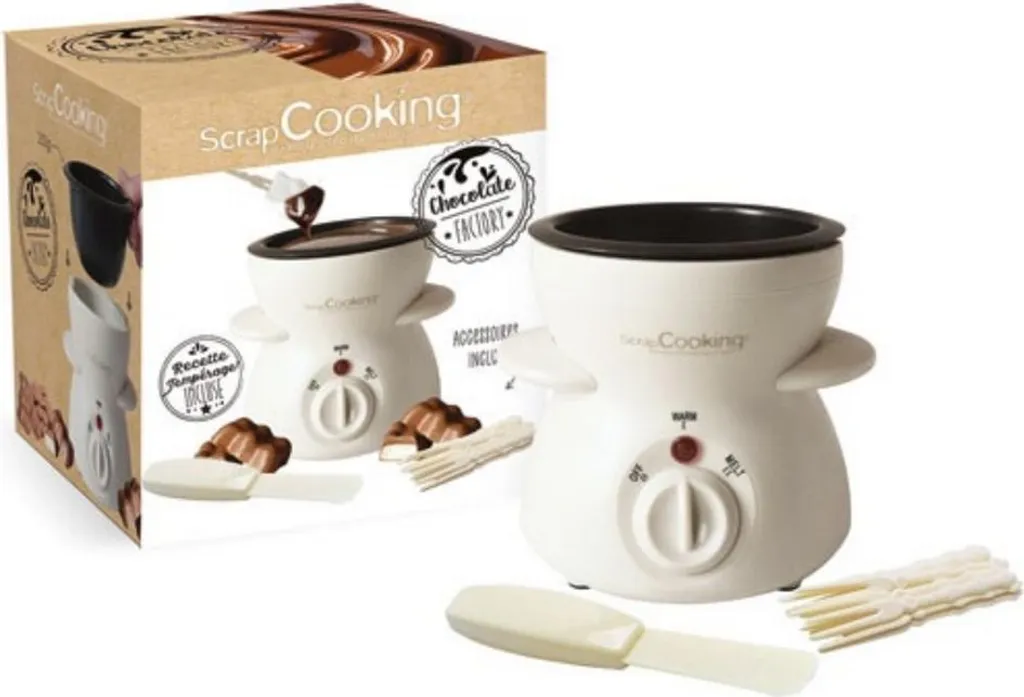 Machine à Chocolat Scrapcooking Électrique Multifonction - Fonte Rapide