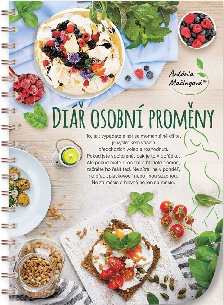 Diář osobní proměny : Planifiez votre perte de poids avec Mačingová