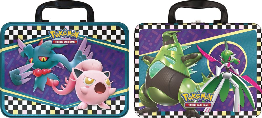Coffre de collection Pokemon PKM Back to School - EVT 05. Image du produit 