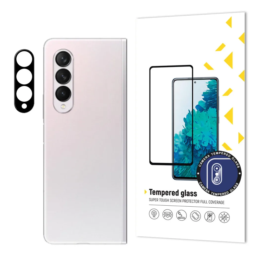 Protezione Fotocamera Wozinsky 9H per Samsung Z Fold 3 - Vetro Full