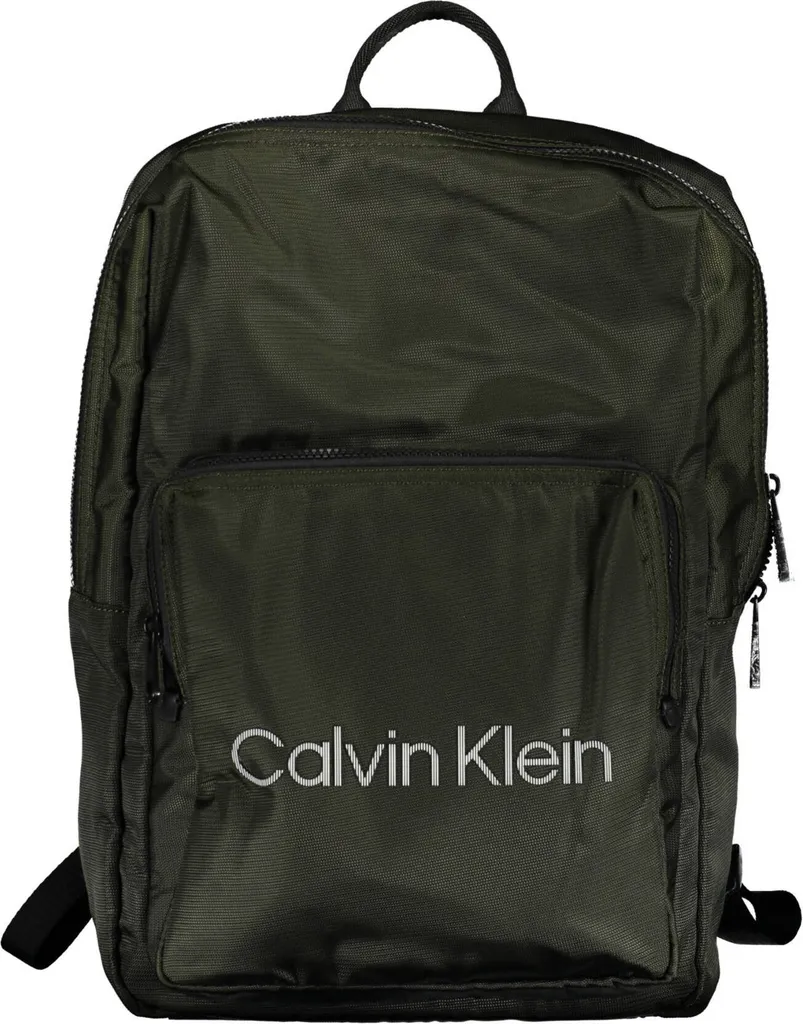 Sac à dos Calvin Klein K50K510004 vert : fini le désordre au quotidien