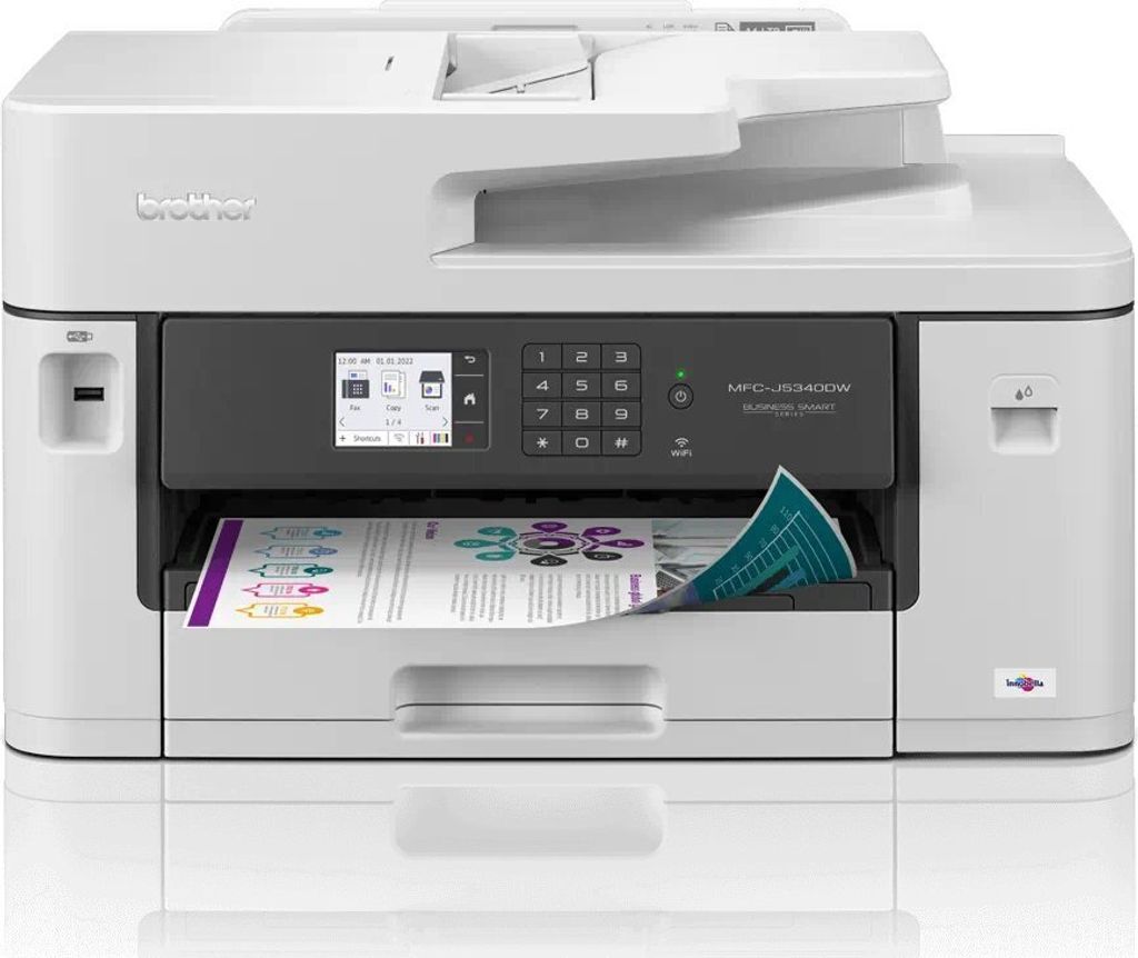 Brother MFC-J5340DWE Tlač A3 / kopírovanie/skenovanie/fax Obrázok produktu 