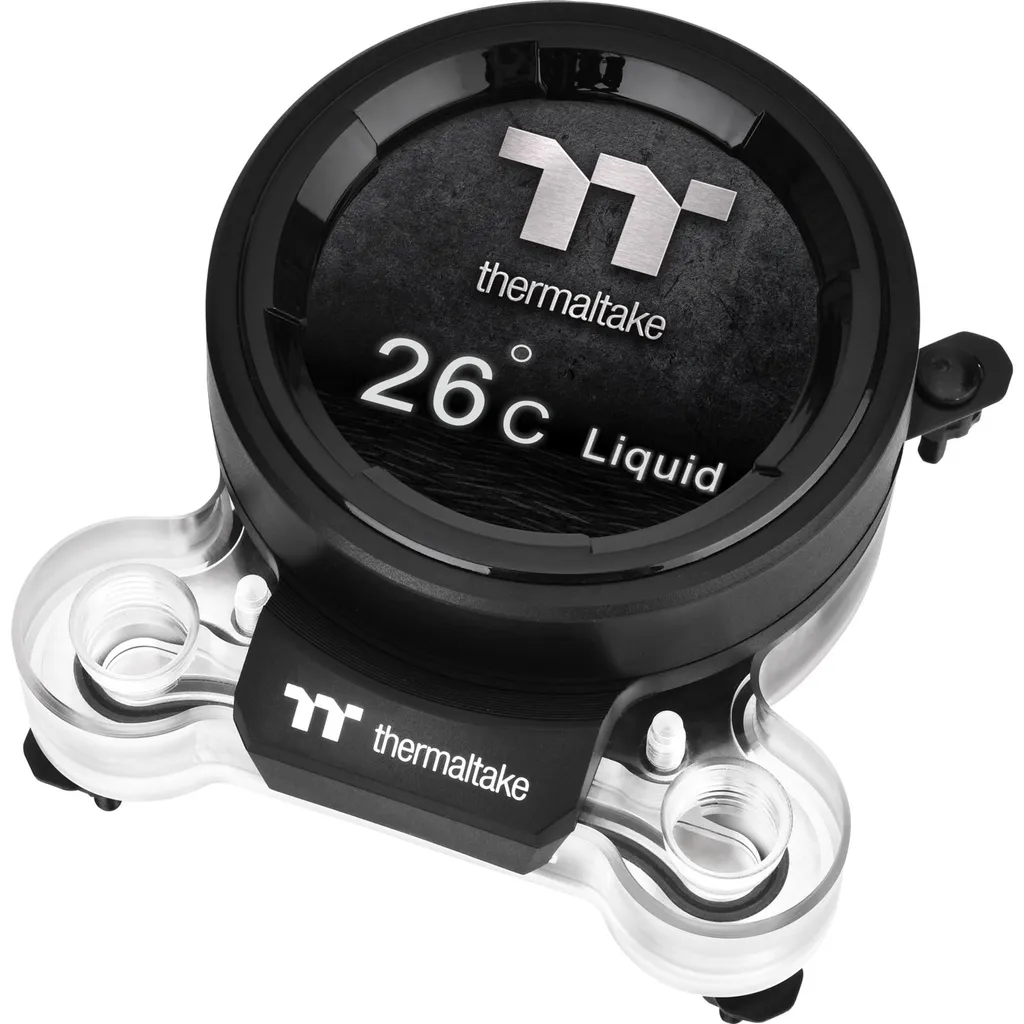 Pacific MX2 Ultra Thermaltake : Waterblock Anti-Surchauffe avec LCD