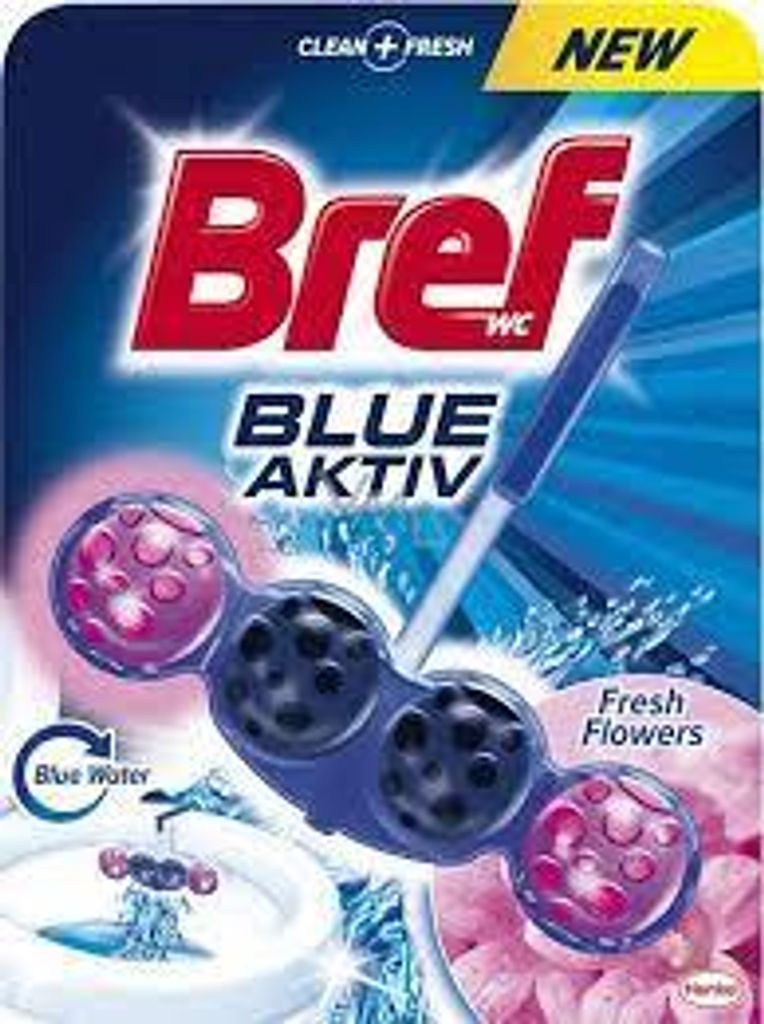 Bref Color Aktiv 50g Flower