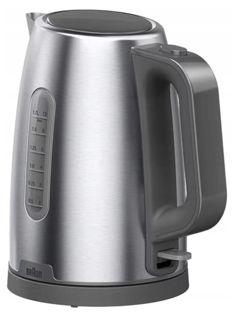 Braun WK 1500 GY Pur Shine Wasserkocher 1,7 Liter Produktbild 