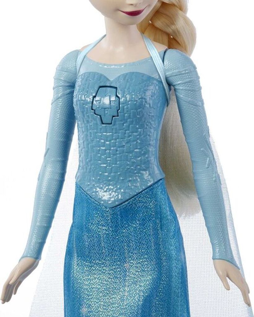 Mattel Disney Die Eiskönigin Singende Elsa-Puppe, singt Produktbild 