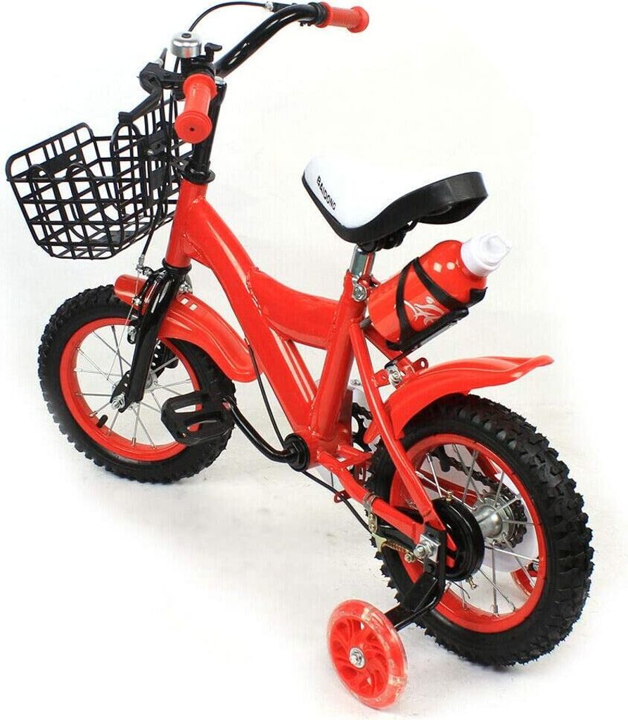 Kinderfahrrad 12 Zoll Fahrrad Kinderrad mit Abnehmbare Produktbild 4