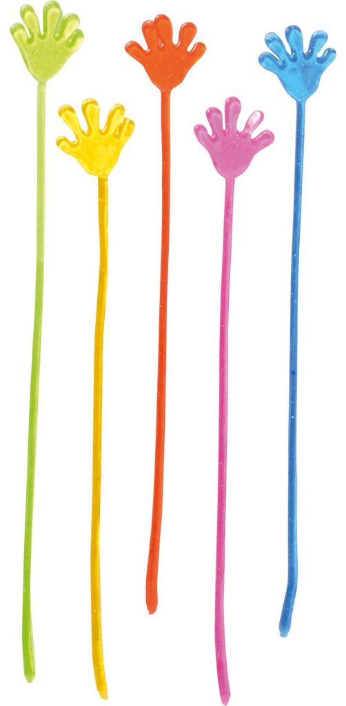 Klatsche aus Gummi, versch. farbig sortiert, 12 Stück Produktbild 