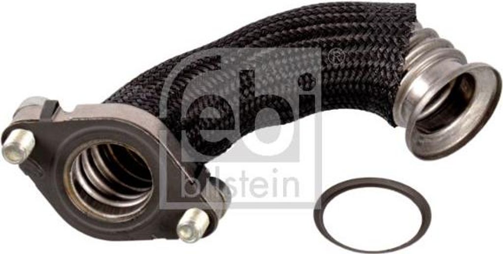 FEBI BILSTEIN 174182 Rohr, AGR-Ventil OE 055202704 kompatibel mit Astra H, Signum, Vectra, Zafira, 407, 7er E65